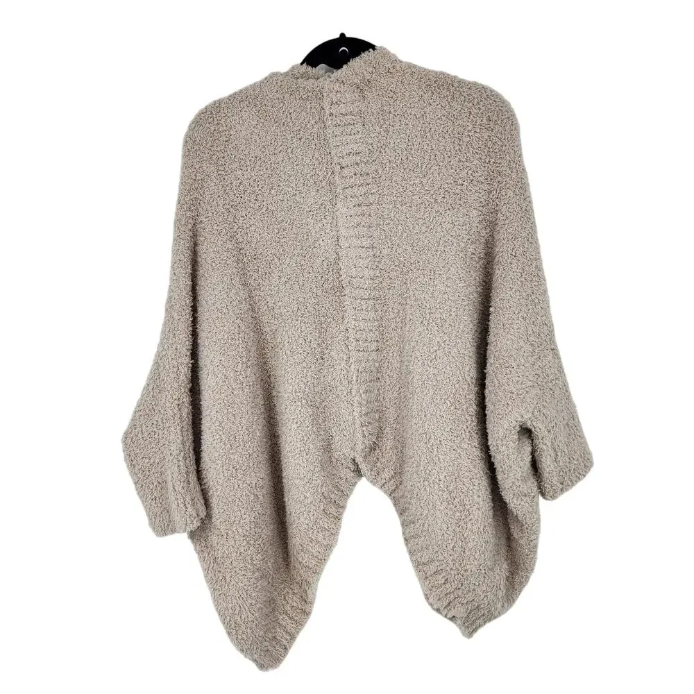 Barefoot Dreams CozyChic Pull On Shrug in Oyster Size Large/XLarge Style 823
